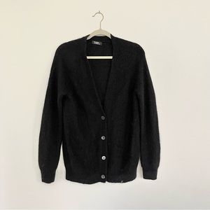 TNA Cardigan Sweater - Black